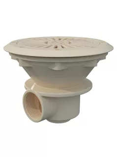   Astral fenékürítő fóliás 2 colos menetes csatlakozás D23cm beige #00271CL090