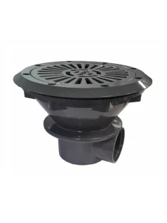   Astral fenékürítő fóliás 2 colos menetes csatlakozás D23cm antracit #00271CL144