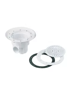   Fenékürítő fóliás Astral 2 colos menetes csatlakozás D23cm #00271