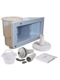    Szkimmer fémfalas fóliás, polipropilén medencéhez Olympic medence fölöző széles szájú