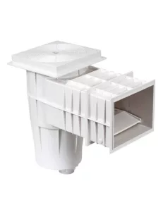   Szkimmer betonos medencéhez XL normál szájú Gemas STD 6/4"BM/D50