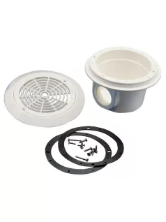   Fenékürítő Gemas fóliás kerek 244mm 1,5" #04241T1B