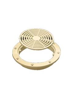   Fenékürítő Gemas fóliás kerek 200 mm 2" Homok#011442