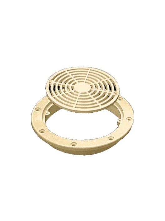 Fenékürítő Gemas fóliás kerek 200 mm 2" Homok#011442