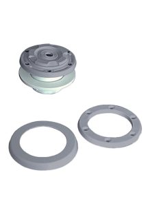   Befúvó fóliás Gemas 2"KM kontra anyával Szürke #011614