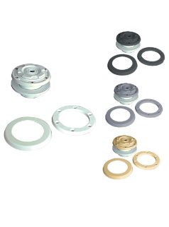   Befúvó fóliás Gemas 2"KM kontra anyával Szürke #011614