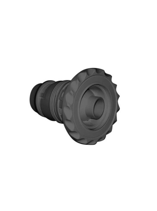 Poly Jet szabályozható fúvóka Antracit #011720