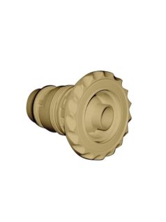 Poly Jet szabályozható fúvóka Homok #011722