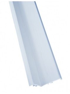 Túlfolyó rácstartó profil 25 x 26mm 2fm/szál