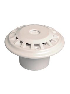 Padlóbefúvó, betonos D63 PN10 ABS szabályozható