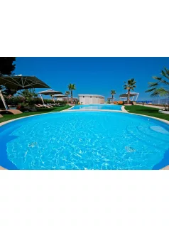   ELBTAL Elite szöveterősített fólia 1,5mm csúszásmentes 1,65m Blue Sky .-/m2