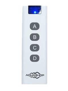 Távirányító antennával HD-4 4 csatornás