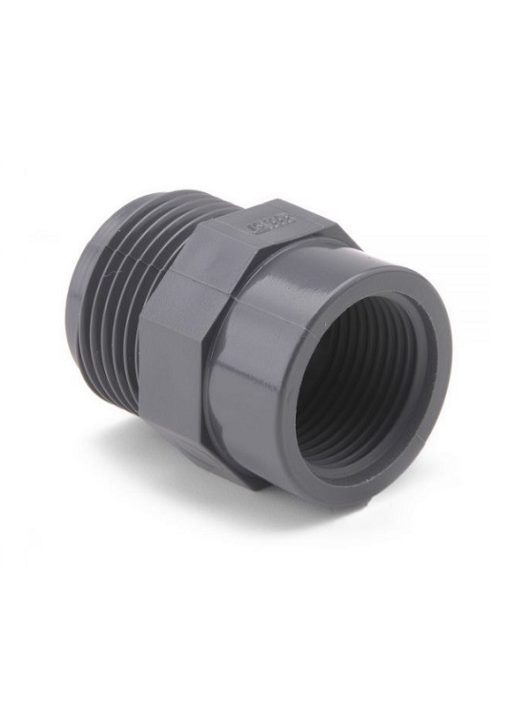 PVC karmanytú KM 1/2" BM 3/8" átalakító 02272