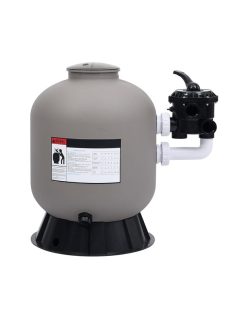 Neo szűrőtartály D610mm 15m3/h SIDE