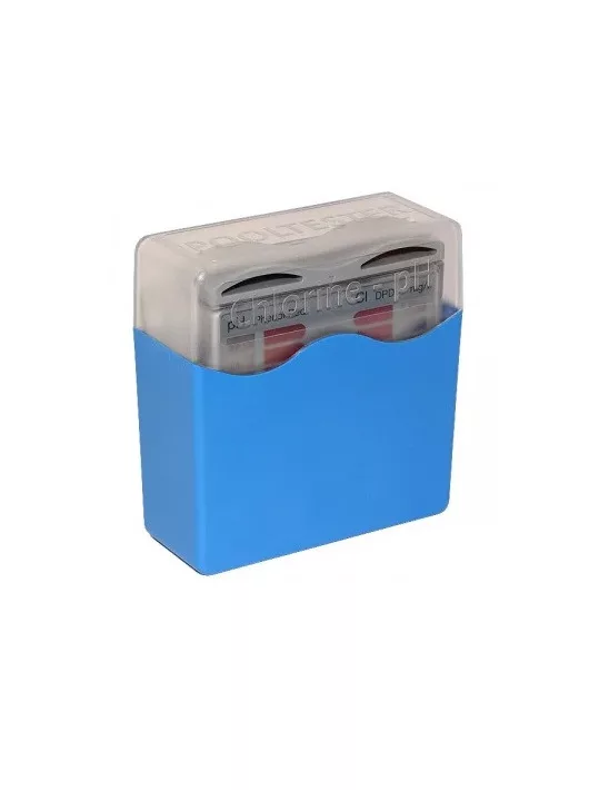 Pooltester pH+klór vízelemző készlet Lovibond #151602-CE kék