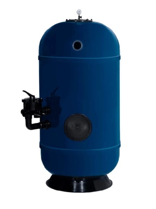 Barent 1m szűrőtartály D750 side 2"