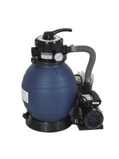   ECO BASIC TOP 4 homokszűrős vízforgató előszűrővel 4m3/h D300 250W