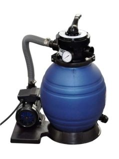   ECO BASIC TOP 4 homokszűrős vízforgató előszűrővel 4m3/h D300 250W