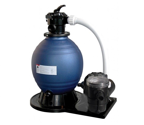 ECO TOP sand filter system 12m3/h 1000W - Wetro medence shop