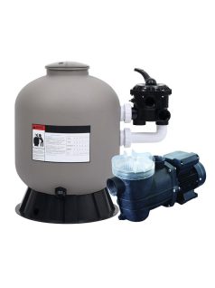 Neo Side szűrőszett D400mm 0,35HP Basic 6m3/h