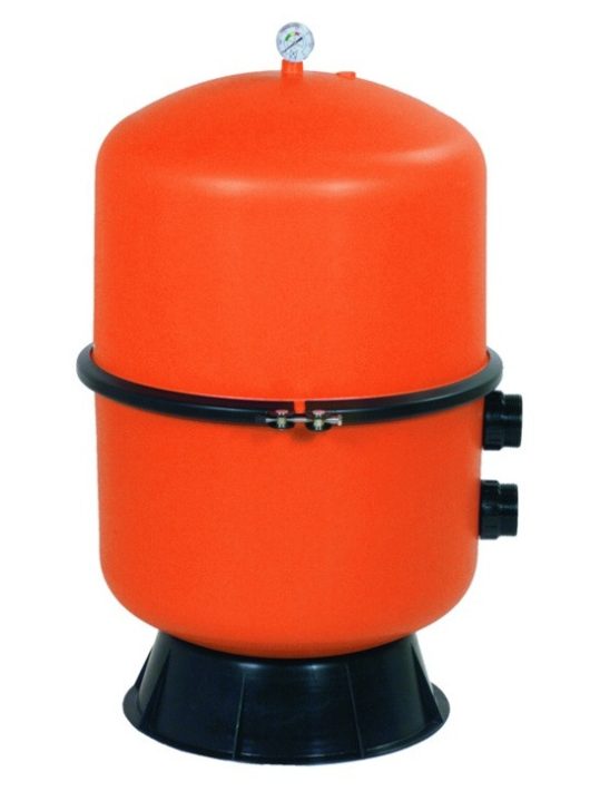 Bilbao szűrőtartály D400 oldalt szerelt váltószelep nélkül