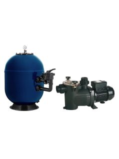   Pacific SIDE D400 homokszűrős vízforgató 7m3/h Optima szivattyú