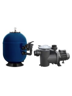   Pacific SIDE D750 homokszűrős vízforgató 24m3/h Winner szivattyú