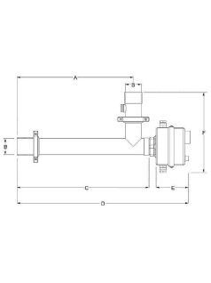 Elektromos fűtőpatron Evo D-EWT 3kW 