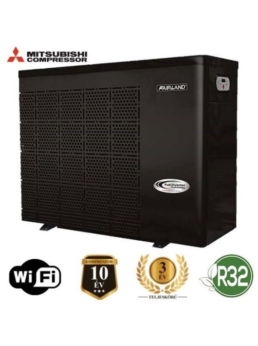 Fairland Inverter Plus Full-inverter medence hőszivattyú IPHCR 20