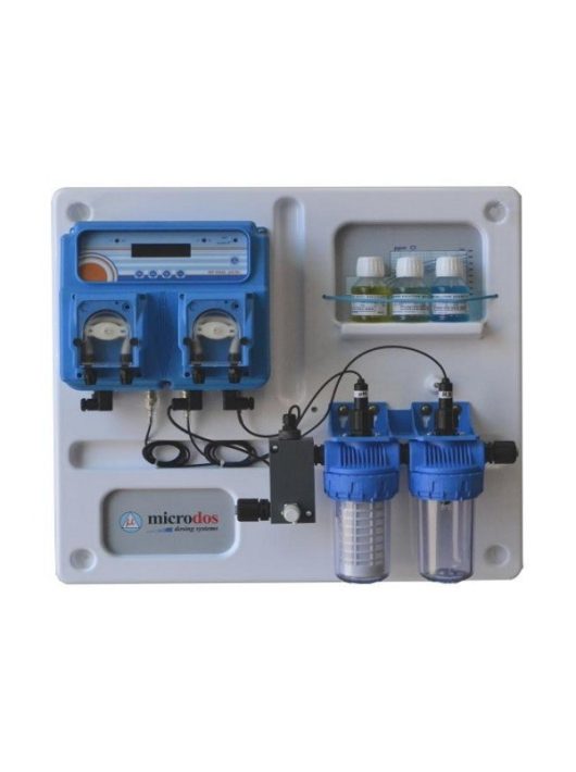 Microdos MP Dual Panel automata vegyszer adagoló pH - 1,5l/h / RX - 3,0l/h