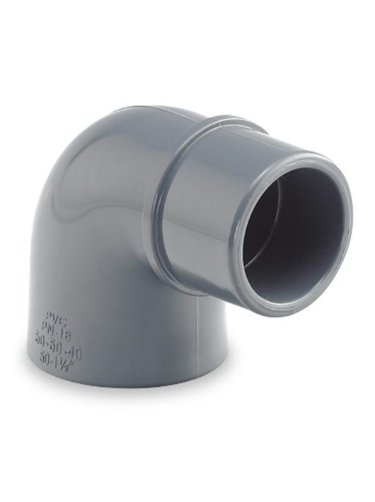 PVC Könyök 90° KB D50mm