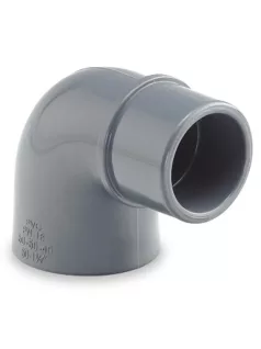 PVC Könyök 90° KB D63mm