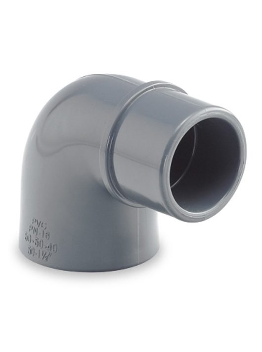 PVC Könyök 90° KB D63mm