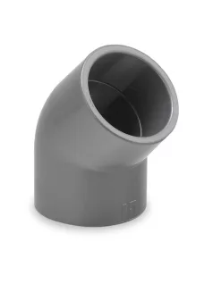 PVC Könyök 45° D63mm