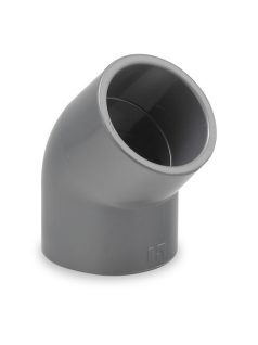PVC Könyök 45° D75mm