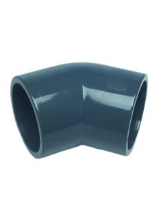 PVC Könyök 45° D75mm