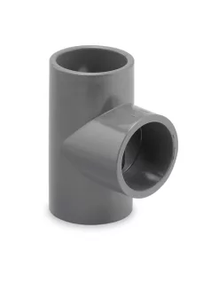 PVC T idom D25mm