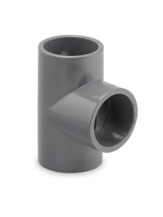 PVC T idom D40mm