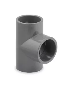 PVC T idom D63mm