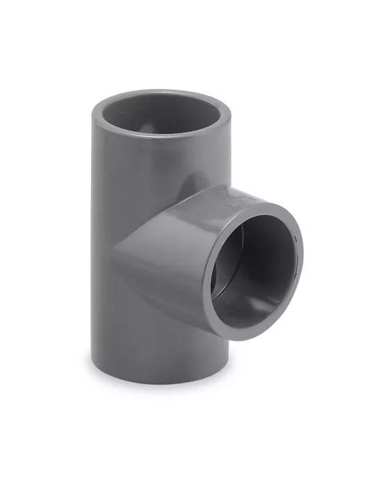 PVC T idom D63mm