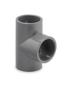 PVC T idom D90mm