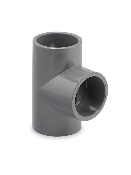 PVC T idom D90mm