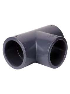 PVC T idom D90mm