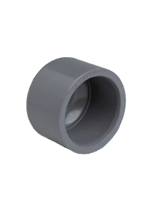 PVC Zárókupak D63mm