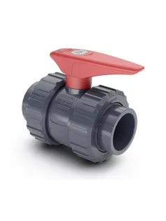 PVC Golyóscsap D40mm PTFE