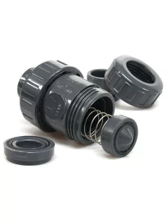 PVC Visszacsapó szelep D40mm