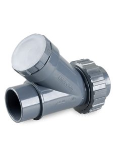 PVC Visszacsapó szelep "Y" golyós D50mm