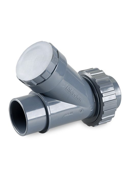 PVC Visszacsapó szelep "Y" golyós D63mm