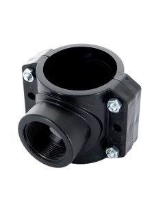 PVC PP nyeregidom megfúró bilincs D50 x 1/2"