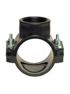 PVC PP nyeregidom megfúró bilincs D63 x 1/2"